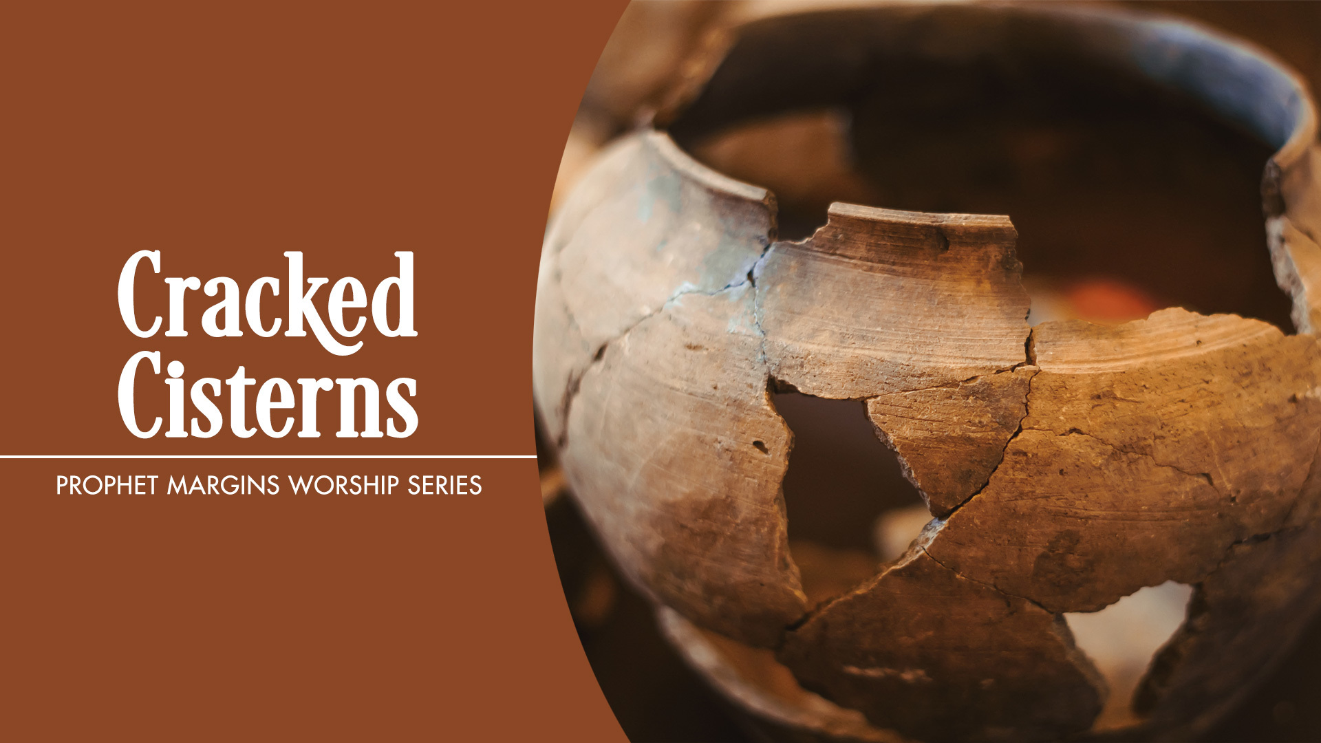 Cracked Cisterns - Jeremiah 2:4-13 - Lebanon First Church of the Nazarene